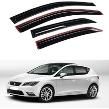 X Power Tuning Seat Leon 2012-2019 Uyumlu  Mugen 4 Lü Cam Rüzgarlığı