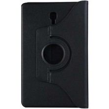 Zore Galaxy Tab A T590  Uyumlu Senk Dönebilen Standlı Kılıf-Siyah