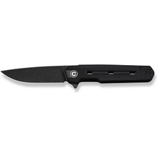 Civivi Navo Black G10 Handle Black Stonewashed Nitro-V Blade Çakı