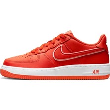 Nike Air Force 1 Low Picante Red Sneaker Turuncu Kadın Spor Ayakkabı