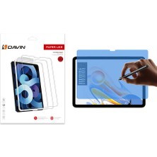 Zore iPad Pro 11 2024 Kağıt Hisli Mat ​​​​​​​​​​​​​​​uyumlu Davin Paper Like Ekran Koruyucu-Şeffaf