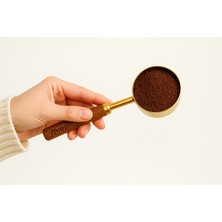 Akdeniz Home MIEN-1132 80 ml Ahşap Saplı Ölçü Kaşığı / Büyük Boy Un Şeker Ölçüm Kaşığı