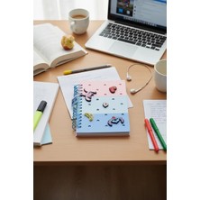 Miniso Disney Lilo&stitch Lisanslı Not Defteri (80 Yaprak) (Stitch)