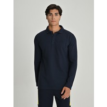 Fenerbahçe Erkek Trend Uzun Kollu Polo