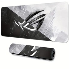 Sge Teknoloji 85X34 cm Oyun Markası Temalı Kaydırmaz Taban Speed Yüzey Oyuncu Mouse Pad Gaming