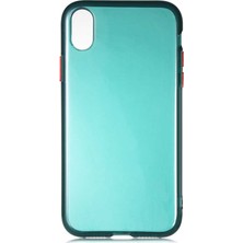 Zore iPhone Xr 6.1 Uyumlu Senk Bistro Kapak-Koyu Yeşil