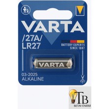 Varta 27A / LR27 12V Pil