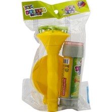 TE Dükkan Buğz Borazan Baloncuk Oyuncağı Poşetli Paket