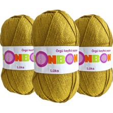 Nako Lüks Örgü Ipi Patiklik Ip 98874 3 Adet