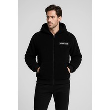 Laviva Fashion Kuzu Tüylü Astarlı Peluş Mont