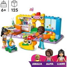 Storemax Aliya Nın Kız Kardeşinin Oyun Odası 42645-6 Yaş ve Üzeri Çocuklar Için Mini Bebek Içeren Yaratıcı Oyuncak Yapım Seti (125 Parça)