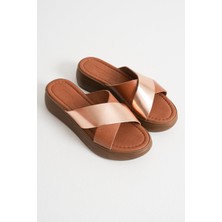 Fayn Gunluk Taba Hakiki Deri Terlik