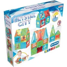 Storemax Kristal Şehir 210 Parça Oyuncak