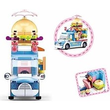 Storemax 's Yemek Arabası-Hamburger Yapım Seti, 154 Parça