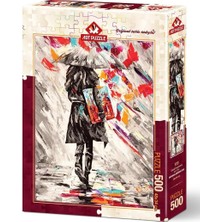 Storemax Sanat Eleştirmeni 500 Parça Puzzle