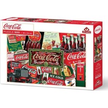 Storemax Soğuk Içiniz, COLA-COLA-500 Parça Puzzle