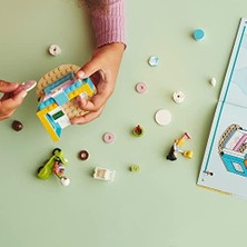 Storemax Dükkanı 41723-4 Yaş ve Üzeri Çocuklar Için Liann ve Leo Mini Bebekleri Içeren Oyuncak Yapım Seti (63 Parça)