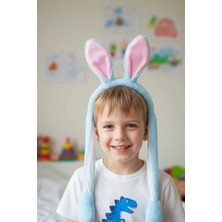 Miniso Kulakları Hareketli Peluş Çocuk Taç