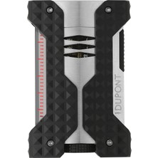 S.T. Dupont Gümüş Renk Rüzgar Geçirmez Çakmak W21324