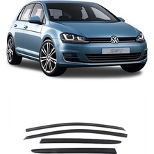 X Power Tuning Vw Golf 7 / 7.5 Uyumlu (2012-2020) Mugen Tip 4 Lü Cam Rüzgarlığı