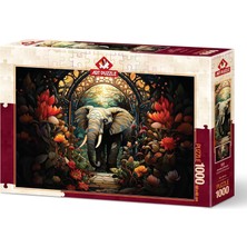 Storemax Çiçeklerin Koruyucusu 1000 Parça Puzzle
