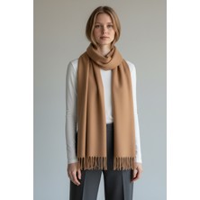 Disanuva Yumuşak Dokulu Kadın Kışlık Atkı Şal – Sıcak Tutan, Rahat ve Şık Model Büyük Boy