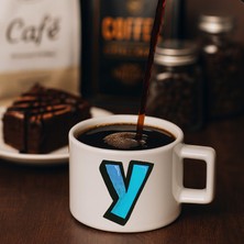 Trend Yankı Kahve Kupası (Harfli)