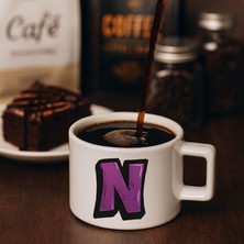 Trend Yankı Kahve Kupası (Harfli)