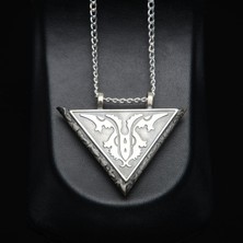 Silvalli 42 mm Orta Üçgen Muska - Cb