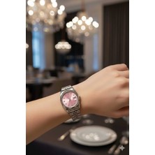 Spectrum Premium Yeni Sezon Çelik Kordon Takvimli Minimal Kadın Kol Saati