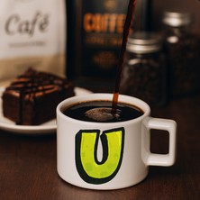 Trend Yankı Kahve Kupası (Harfli)