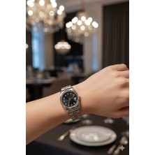 Spectrum Premium Yeni Sezon Çelik Kordon Takvimli Minimal Kadın Kol Saati