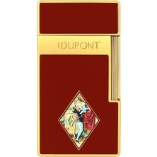 S.T. Dupont Biggy Romeo Y Julieta Bordo Lake Çakmak 25050