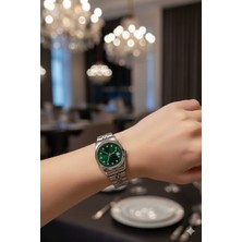 Spectrum Premium Yeni Sezon Çelik Kordon Takvimli Minimal Kadın Kol Saati