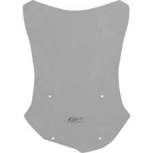 Gp Kompozit Bmw F 850 Gs 2018-2023 Uyumlu Ön Tur Camı Füme 57 cm