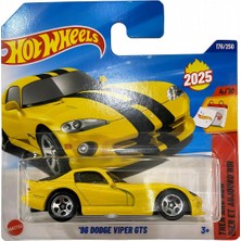 Hot Wheels 1/64 Ölçekli 96 Dodge Viper GTS Metal Araba Gerçekçi Detaylarla Sınırlı Üretim