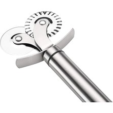 Ronanna Buğz Çift Başlıklı Pizza Hamur Bıçağı