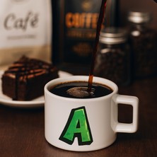 Trend Yankı Kahve Kupası (Harfli)