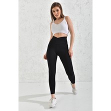 Nayman Life Çapraz Kemer Fileli Tayt