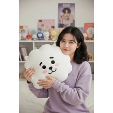 Miniso BT21 Lisanslı Peluş Yastık - Rj 37X34 cm