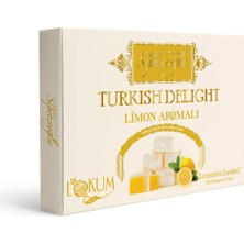 ERDEM Sepetçioğlu Limon Aromalı Lokum 540G