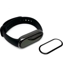 Kılıftech Xiaomi Mi Band 8 Zore Pmma Pet Saat Ekran Koruyucu