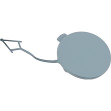 Artean 5NA807241 Gru Çeki Demir Kapagı-Çekme Kanca-Ön Tıguan 2017-2024 Siyah