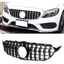 X Power Tuning Mercedes W205 C200  (2019-2021) Uyumu Plastik Gtr Panjur