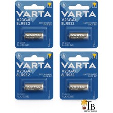 Varta V23GA / 8LR932 12V Mini Pil 4'lü