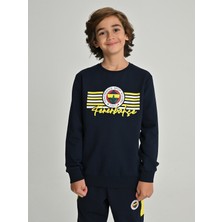 Fenerium Çocuk Trıbun Şeritli Fenerbahçe Sweat