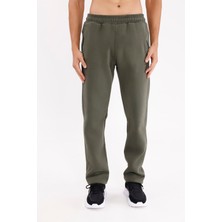 Yanları Fermuarlı Cepli Esnek Bel Lastikli Düz Paça Rahat Kalıp  Eşofman Altı