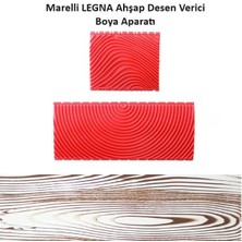 Alse Marelli Legna Ahşap Deseni Verici Aparat 2 Parça
