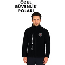 Arthur Kalın Kışlık Erkek Nakış Işlemeli 2 Cepli Özel Güvenlik Poları- Önden Yazılı
