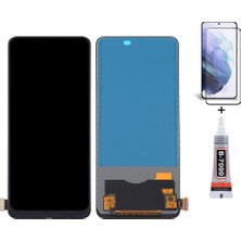 Yedcom Xiaomi POCO F2 Pro Oled Ekran Lcd Dokunmatik B7000 15ML Yapıştırıcı ve Kırılmaz Cam ile beraber Yc